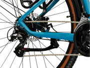 Bicicleta MTB Hardtail Kross LEA X200 EQ 29 inch turcoaz Shimano Altus