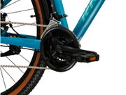 Bicicleta MTB Hardtail Kross LEA X200 EQ 29 inch turcoaz Shimano Altus