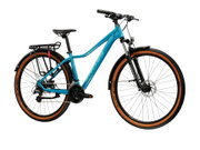Bicicleta MTB Hardtail Kross LEA X200 EQ 29 inch turcoaz Shimano Altus