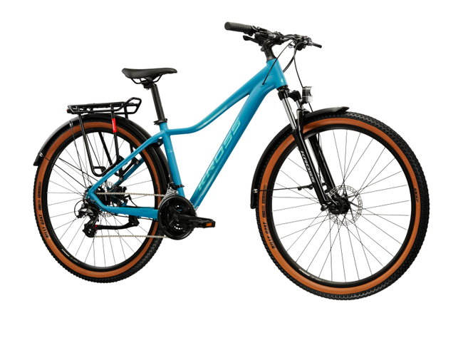Bicicleta MTB Hardtail Kross LEA X200 EQ 29 inch turcoaz Shimano Altus
