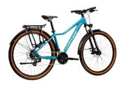 Bicicleta MTB Hardtail Kross LEA X200 EQ 29 inch turcoaz Shimano Altus