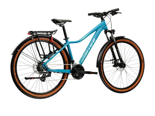 Bicicleta MTB Hardtail Kross LEA X200 EQ 29 inch turcoaz Shimano Altus