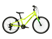 Bicicleta Copii Kross Liftie 20 20 inch verde lime / neagra Shimano Tourney