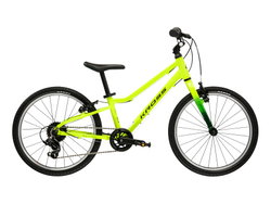 Bicicleta Copii Kross Liftie 20 20 inch verde lime / neagra Shimano Tourney