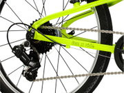 Bicicleta Copii Kross Liftie 20 20 inch verde lime / neagra Shimano Tourney
