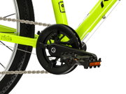 Bicicleta Copii Kross Liftie 20 20 inch verde lime / neagra Shimano Tourney