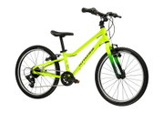 Bicicleta Copii Kross Liftie 20 20 inch verde lime / neagra Shimano Tourney