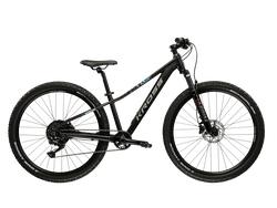 Bicicleta Copii Kross Level JR X100 26 inch neagra / argintie Shimano Deore