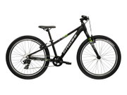 Bicicleta Copii Kross Level JR 24 24 inch neagra / argintie Shimano Tourney