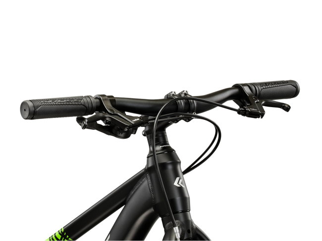 Bicicleta Copii Kross Level JR 24 24 inch neagra / argintie Shimano Tourney