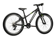 Bicicleta Copii Kross Level JR 24 24 inch neagra / argintie Shimano Tourney