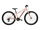 Bicicleta Copii Kross Level JR 24 24 inch roz / aurie / visinie Shimano Tourney