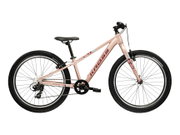 Bicicleta Copii Kross Level JR 24 24 inch roz / aurie / visinie Shimano Tourney