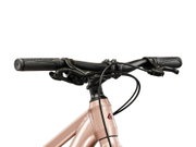 Bicicleta Copii Kross Level JR 24 24 inch roz / aurie / visinie Shimano Tourney