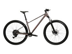 Bicicleta MTB Hardtail Kross Level X100 29 inch gri / maro Shimano