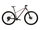 Bicicleta MTB Hardtail Kross Level X100 29 inch gri / maro Shimano