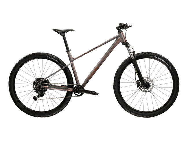 Bicicleta MTB Hardtail Kross Level X100 29 inch gri / maro Shimano