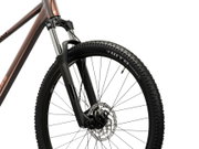 Bicicleta MTB Hardtail Kross Level X100 29 inch gri / maro Shimano