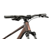 Bicicleta MTB Hardtail Kross Level X100 29 inch gri / maro Shimano