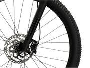 Bicicleta MTB Hardtail Kross Level X100 29 inch gri / maro Shimano