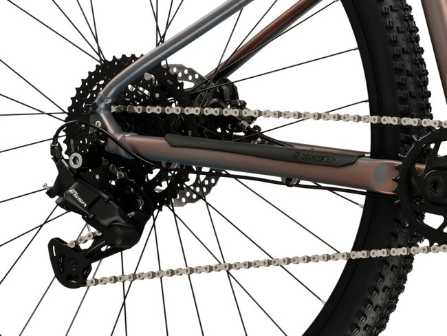 Bicicleta MTB Hardtail Kross Level X100 29 inch gri / maro Shimano