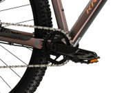 Bicicleta MTB Hardtail Kross Level X100 29 inch gri / maro Shimano