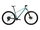Bicicleta MTB Hardtail Kross Level X100 29 inch verde / neagra Shimano