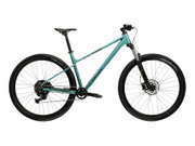 Bicicleta MTB Hardtail Kross Level X100 29 inch verde / neagra Shimano