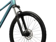 Bicicleta MTB Hardtail Kross Level X100 29 inch verde / neagra Shimano