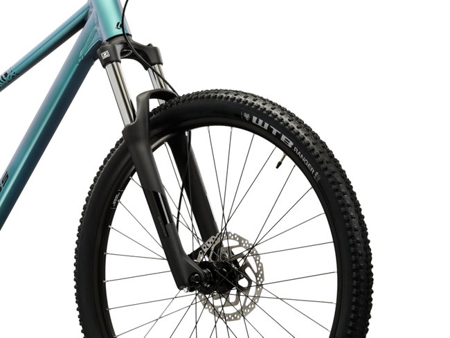 Bicicleta MTB Hardtail Kross Level X100 29 inch verde / neagra Shimano