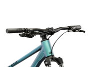 Bicicleta MTB Hardtail Kross Level X100 29 inch verde / neagra Shimano