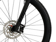 Bicicleta MTB Hardtail Kross Level X100 29 inch verde / neagra Shimano