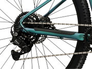 Bicicleta MTB Hardtail Kross Level X100 29 inch verde / neagra Shimano