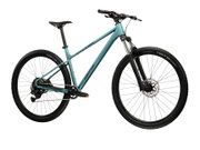 Bicicleta MTB Hardtail Kross Level X100 29 inch verde / neagra Shimano