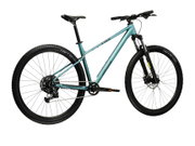 Bicicleta MTB Hardtail Kross Level X100 29 inch verde / neagra Shimano