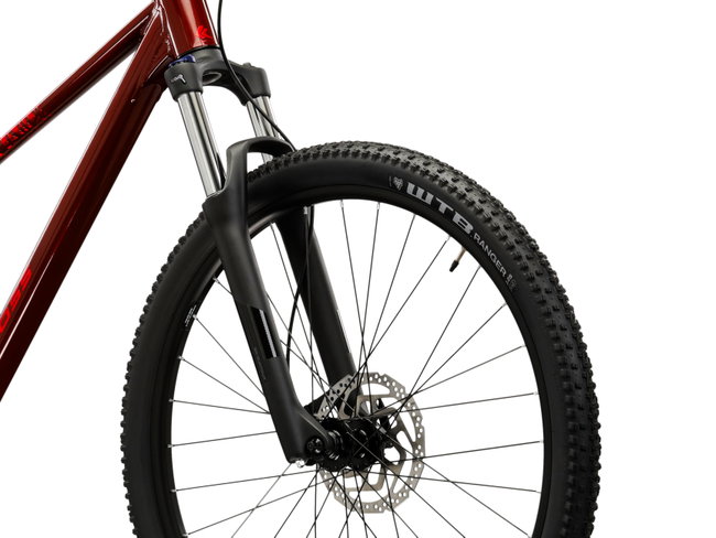 Bicicleta MTB Hardtail Kross Level X200 29 inch visinie / rosie Shimano Cues
