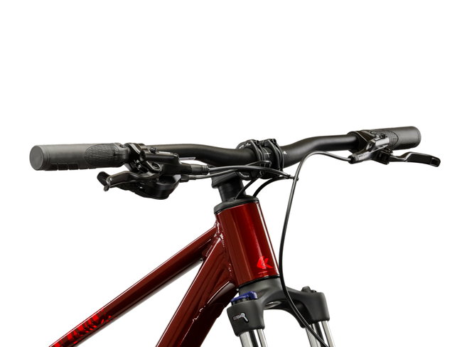 Bicicleta MTB Hardtail Kross Level X200 29 inch visinie / rosie Shimano Cues