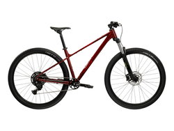 Bicicleta MTB Hardtail Kross Level X200 29 inch visinie / rosie Shimano Cues