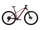 Bicicleta MTB Hardtail Kross Level X200 29 inch visinie / rosie Shimano Cues