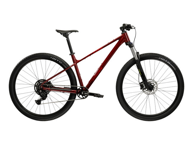 Bicicleta MTB Hardtail Kross Level X200 29 inch visinie / rosie Shimano Cues