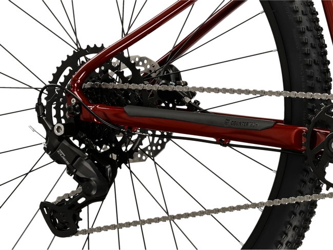 Bicicleta MTB Hardtail Kross Level X200 29 inch visinie / rosie Shimano Cues