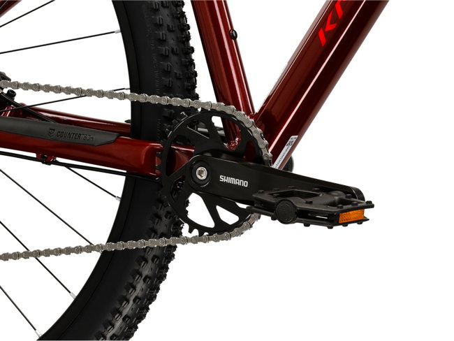 Bicicleta MTB Hardtail Kross Level X200 29 inch visinie / rosie Shimano Cues