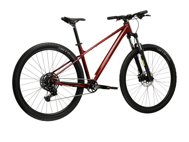 Bicicleta MTB Hardtail Kross Level X200 29 inch visinie / rosie Shimano Cues