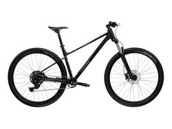 Bicicleta MTB Hardtail Kross Level X200 29 inch neagra / argintie Shimano Cues