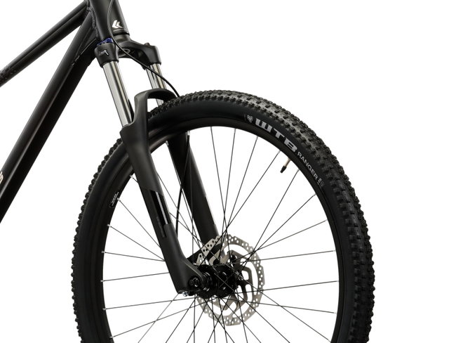 Bicicleta MTB Hardtail Kross Level X200 29 inch neagra / argintie Shimano Cues