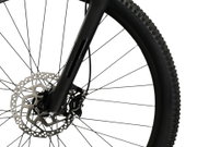 Bicicleta MTB Hardtail Kross Level X200 29 inch neagra / argintie Shimano Cues