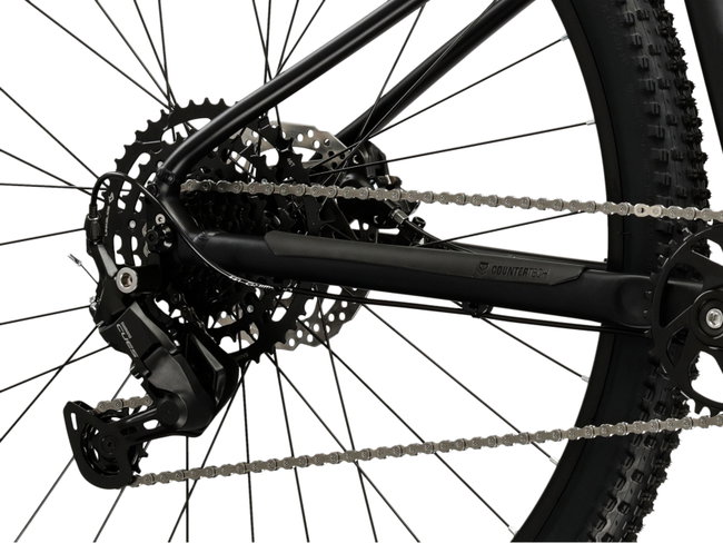 Bicicleta MTB Hardtail Kross Level X200 29 inch neagra / argintie Shimano Cues