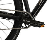 Bicicleta MTB Hardtail Kross Level X200 29 inch neagra / argintie Shimano Cues