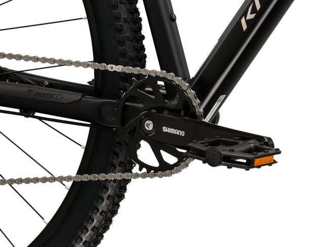 Bicicleta MTB Hardtail Kross Level X200 29 inch neagra / argintie Shimano Cues