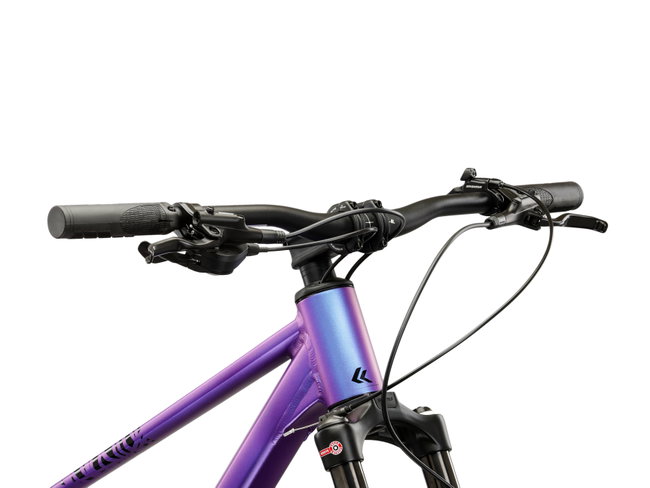 Bicicleta MTB Hardtail Kross Level X300 29 inch albastra / neagra Shimano Cues